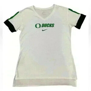 Nike Dri Fit Oregan Ducks‎ Women’s Short Sleeve T-shirt Size M